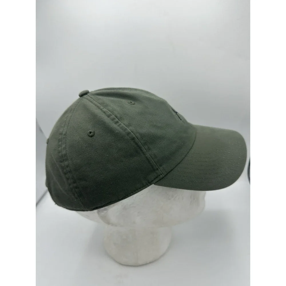 Air Jordan Jumpman Dad Hat Olive Green Black Logo Adjustable Strapback OSFM